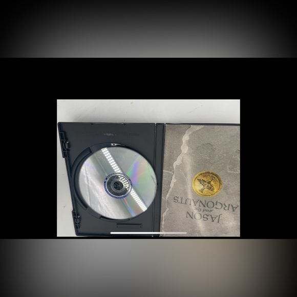 Jason and the Argonauts (DVD, 1963) Original Film Harryhausen OOP - Picture 3 of 5